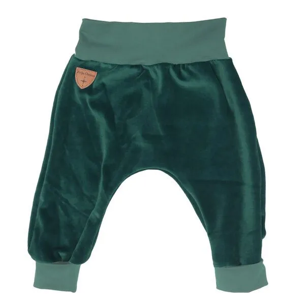Frija Omina Frija Omina Mitwachsende Bio Nickihose Hygge mini, Smaragd (grün), – Produktbild 1 von 2
