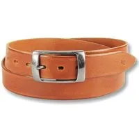 Greenbelts Greenbelts Herren Ledergürtel WILSSON, Cognac, – Produktbild 2 von 5