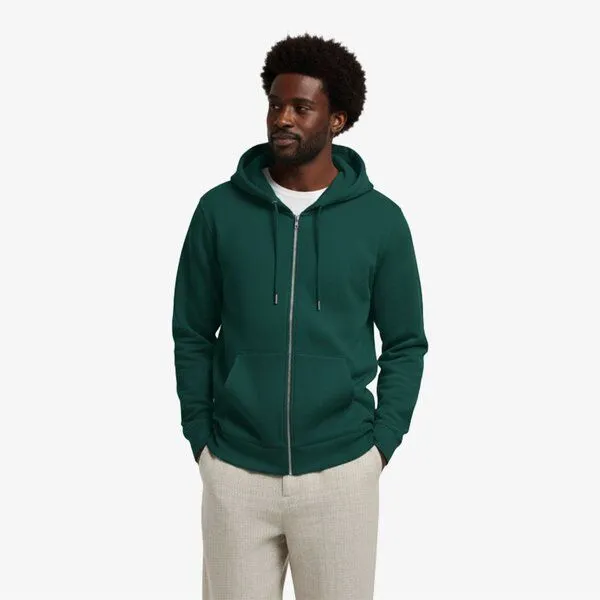 YTWOO YTWOO Regular Hoodie Jacke Midweight, Glazed green, – Produktbild 2 von 2