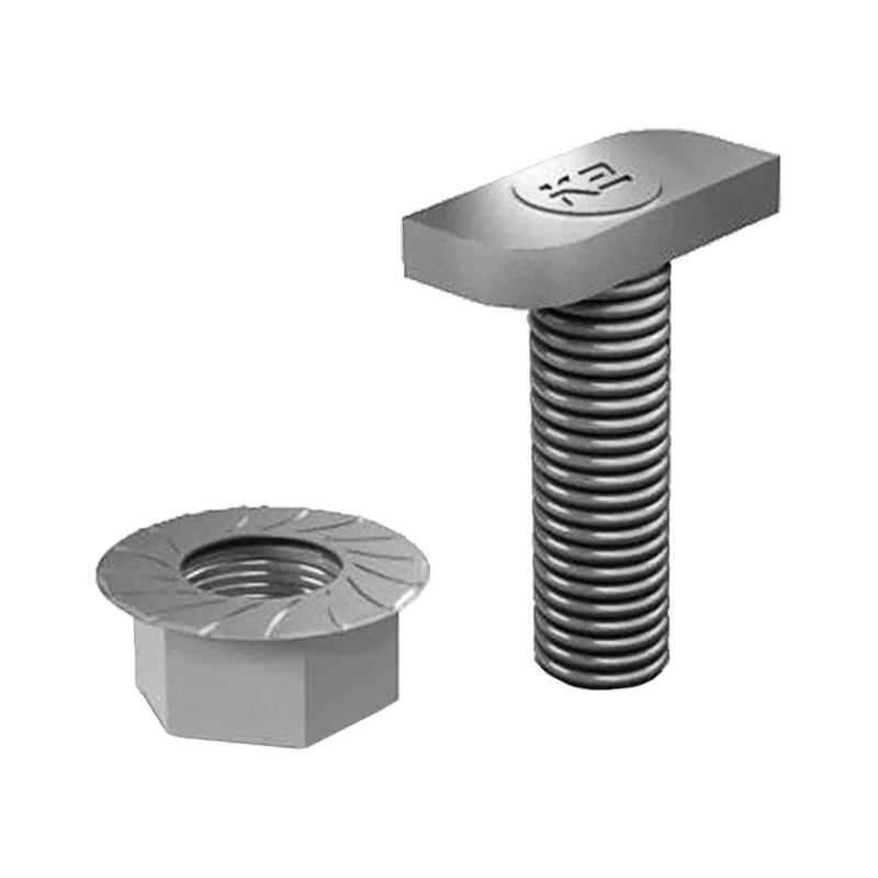 K2 Systems K2 Systems K2 Hammerkopfschraube + Mutter Edelstahl A2 | Preis inkl. 0 % MwSt. für Privatkunden – Produktbild 2 von 3