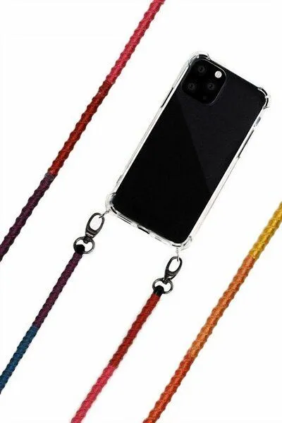 VORSON VORSON Handgemacht BioStyle Handy- & Taschengurt, Rainbow, – Produktbild 3 von 4