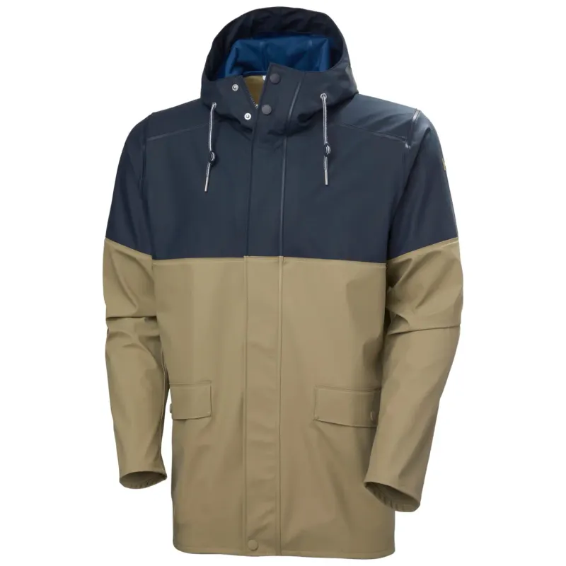 Helly Hansen Regenjacke Helly Hansen Moss Block, Marron, – Produktbild 1 von 1