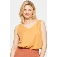 WiDDA berlin WiDDA berlin Bluse VAU in Gelb aus TENCEL® – Produktbild 1 von 1