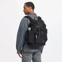 GOT BAG GOT BAG Flap Pack LARGE Rucksack mit Laptopfach aus RE:PET, Schwarz (black), – Produktbild 1 von 1