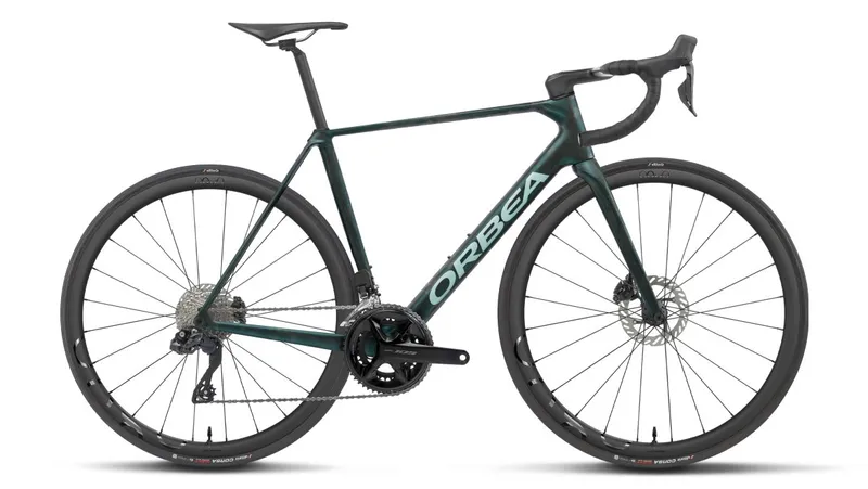 We Cycle Orbea Orca M35i Carbon Rennrad escape green/carbon view matt 2027 49 (160-166 cm) | Rennräder – Produktbild 1 von 1