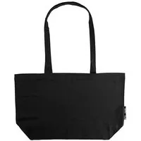 Neutral Neutral® Baumwolltasche Einkaufstasche Shopper Breit Lange Henkel, Schwarz, – Produktbild 1 von 1