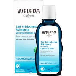 Weleda WELEDA 2in1 Erfrischende Reinigung 100 ml Milch – Produktbild 1 von 1