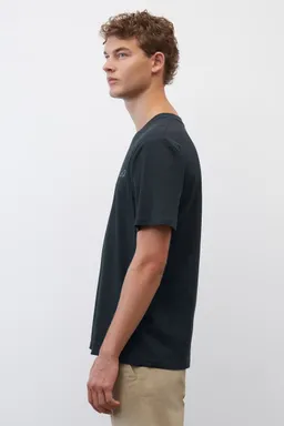 Marc O'Polo Marc O'Polo T-Shirt Logo Anthrazit - Größe XL – Produktbild 1 von 1