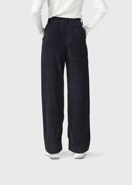 Klitmøller Klitmøller Cordhose Lydia Jumbo Tall, Black, – Produktbild 2 von 3