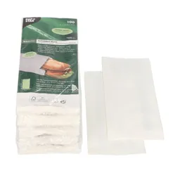 PAPSTAR PAPSTAR Frischhaltebeutel 500 Butterbrotbeutel 21 cm x 10 cm x 3 cm weiss, fettdicht – Produktbild 1 von 1
