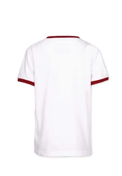 Band of Rascals Band of Rascals Ringer T-Shirt, White-brick-red, – Produktbild 4 von 4