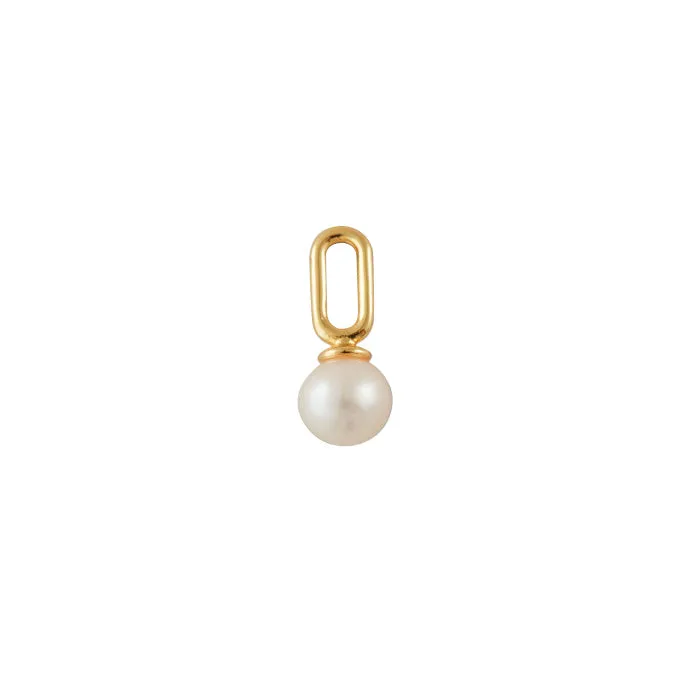 Design Letters Pearl Drop Charm 5mm – Produktbild 1 von 1