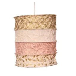 Mitienda Shop Mitienda Shop Lokta-Lampenschirm Lagos | Lokta rose-gold – Produktbild 1 von 1