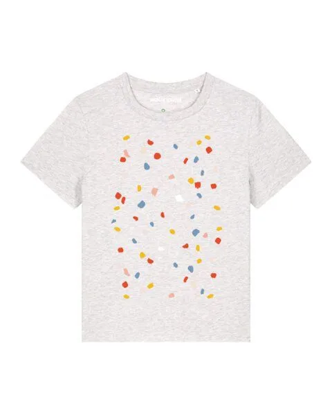 watapparel watapparel T-Shirt Frauen This is Art, Cool heather grey, – Produktbild 1 von 3