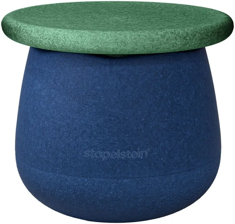 Stapelstein® Stapelstein® Dynamic small water & greens Ø 35,5cm, H: 30,5cm – Produktbild 3 von 4