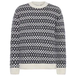 KnowledgeCotton Apparel KnowledgeCotton Apparel Strickpullover aus Lammwolle – Produktbild 1 von 1