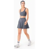 ORGANICATION ORGANICATION SUMMER | Sport-Skort mit Innenshorts aus recyceltem Polyamid, Soft indigo, – Produktbild 1 von 1