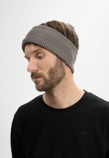 MELA Stirnband KIRON | von MELA | Fairtrade & GOTS zertifiziert, Bear melange, – Produktbild 2 von 3