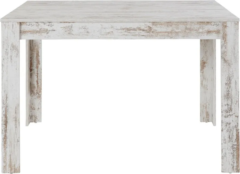 OTTO home Esstisch Meigh (OTTO-Choices), Breite 120 cm, in verschiedenen Farbvarianten erhältlich, Weiß, – Produktbild 4 von 8