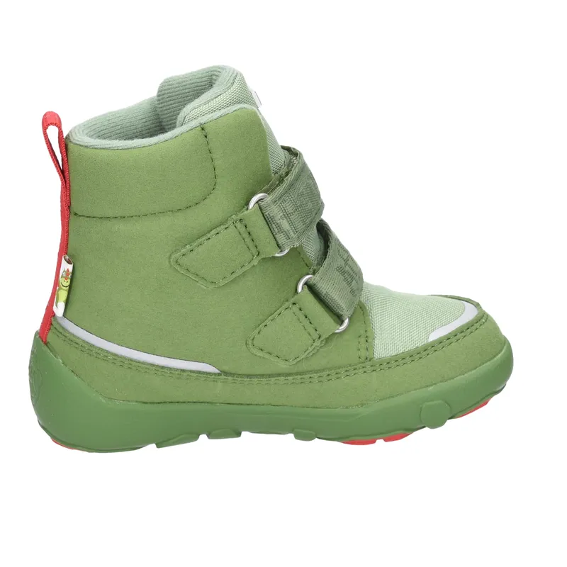 Affenzahn Affenzahn Midboot Comfy vegan Dragon für Kinder, grün, Größe 34 EU, Grün, – Produktbild 5 von 7