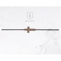 BeWooden BeWooden Holzarmband Cross – handgefertigter, nachhaltiger Schmuck mit Kreuzsymbol – Produktbild 1 von 1