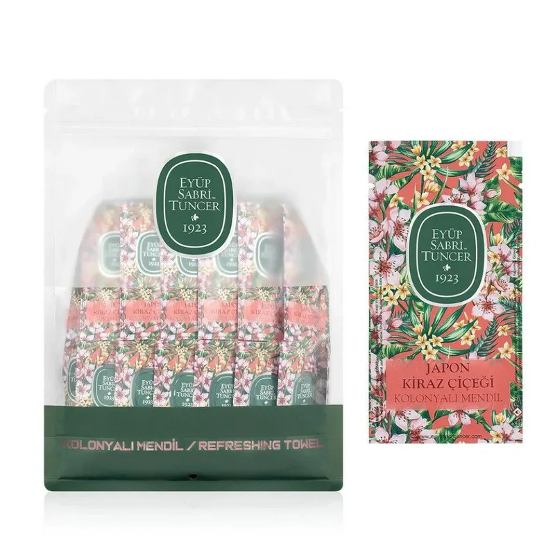 Eyüp Sabri Tuncer Eyüp Sabri Tuncer Japanische Kirschblüte Hand-Desinfektionsmittel (Packung, [150-St. Japanische Kirschblüte, Eyüp Sabri Tuncer, Desinfektion) – Produktbild 1 von 2