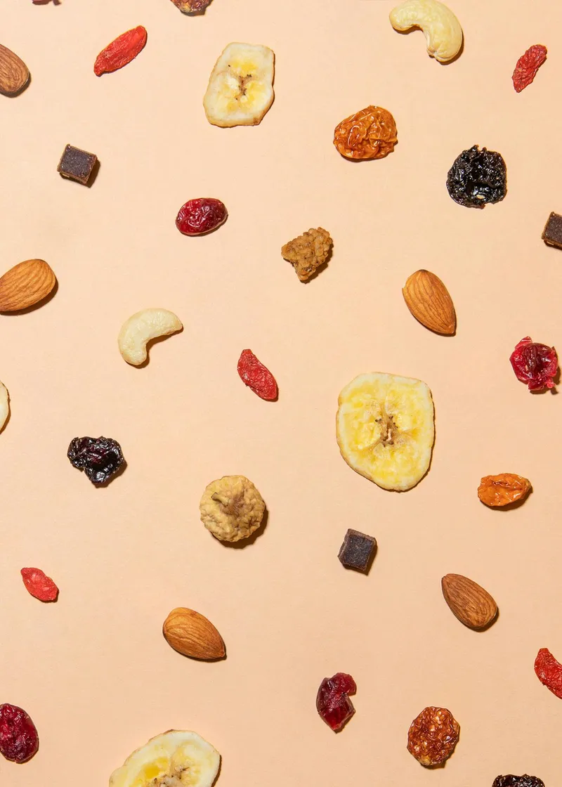 KoRo Nuss Frucht Mix mit Cranberrys und Açai 1 kg – Produktbild 4 von 5