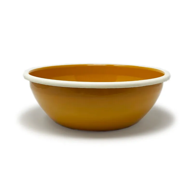 Lills Lills Emaillenapf "Balu" - Gr. L - orange/ gelb – Produktbild 1 von 1
