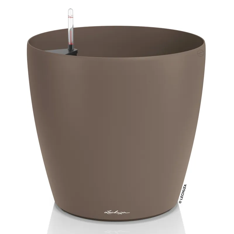 Lechuza® Lechuza® Pflanzgefäß 'Classico Color 50', muskat, ca. 49 x 49 x H 46,5 cm – Produktbild 1 von 1