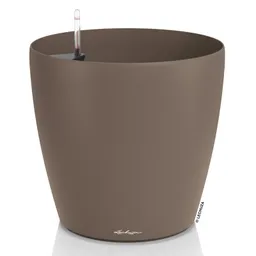 Lechuza® Lechuza® Pflanzgefäß 'Classico Color 50', muskat, ca. 49 x 49 x H 46,5 cm – Produktbild 1 von 1