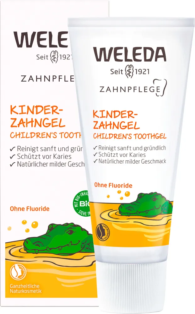 Weleda WELEDA Kinder Zahngel 50 ml Gel – Produktbild 1 von 1