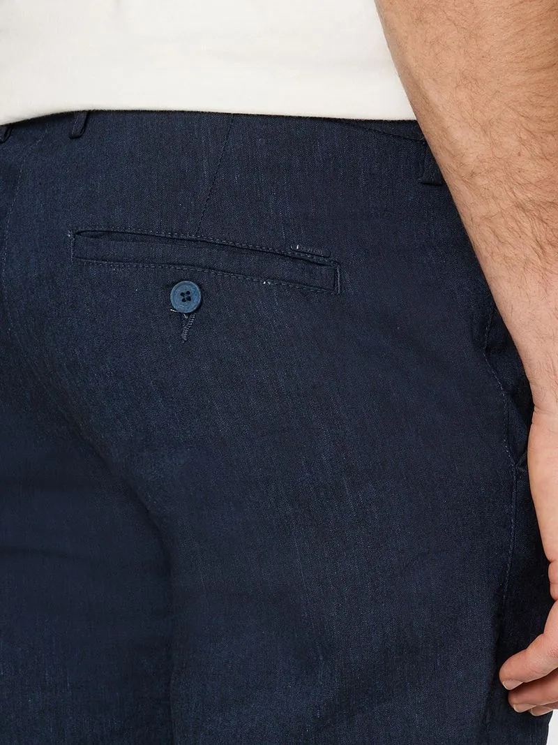 MAC Mac Hose Lennox Sport Navy - Größe W 34 - L 34, Dunkelblau, – Produktbild 3 von 5