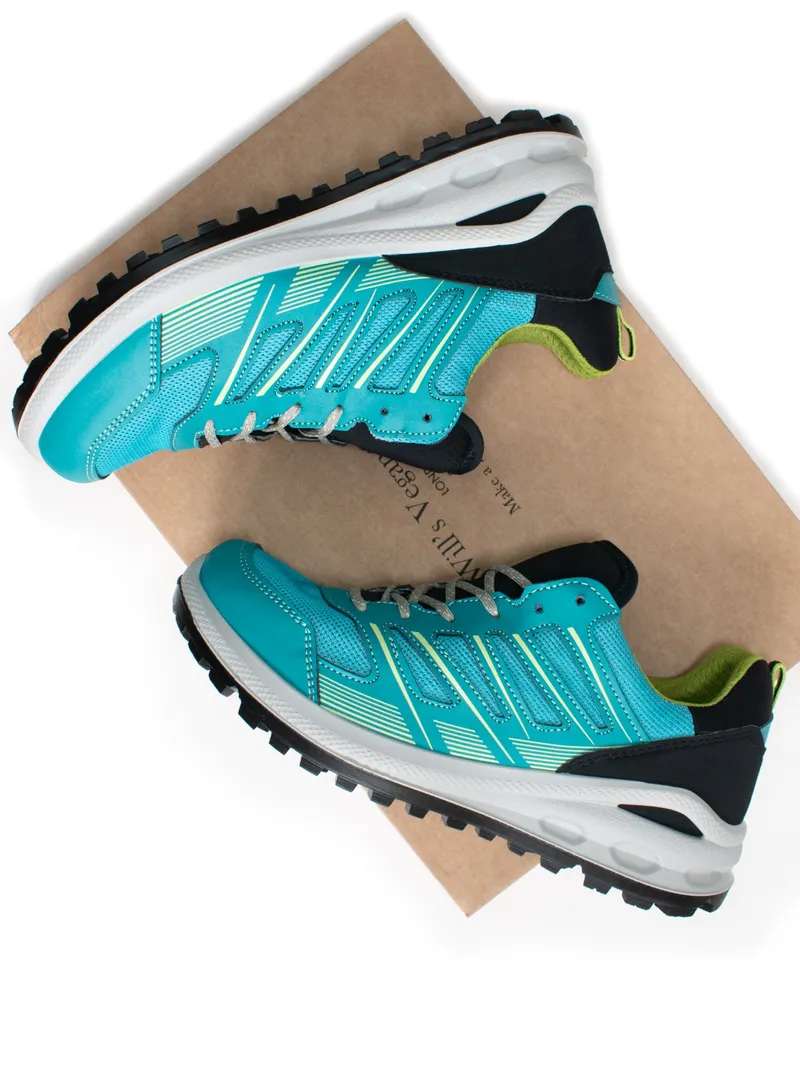 Will's Vegan Store Will's Vegan Store Damen vegan Trail Runners Damen Mk1 Blau, Blau, – Produktbild 2 von 2