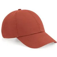 Beechfield Beechfield Organic Cap mit Metallverschluss aus Bio - Baumwolle, Terracotta, – Produktbild 1 von 1