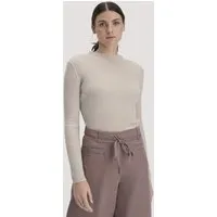 hessnatur hessnatur Strick Pullover Fitted aus TENCEL Lyocell mit Bio-Baumwolle, Düne, – Produktbild 1 von 1