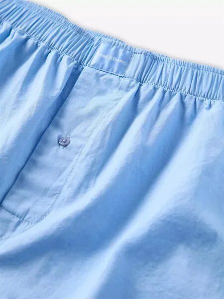 Bread & Boxers Bread & Boxers 2er Pack Boxershorts aus Bio-Baumwolle, Air blue, – Produktbild 4 von 6