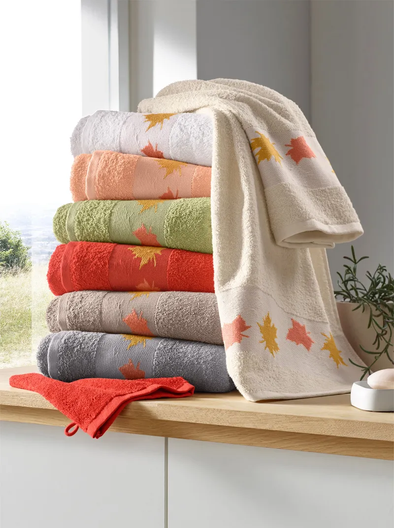 wäschepur Handtuch steingrau, Steingrau, – Produktbild 1 von 3