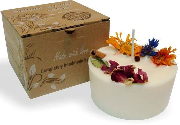 GARTDA GARTDA Sojawachskerze 200ml – Produktbild 2 von 7