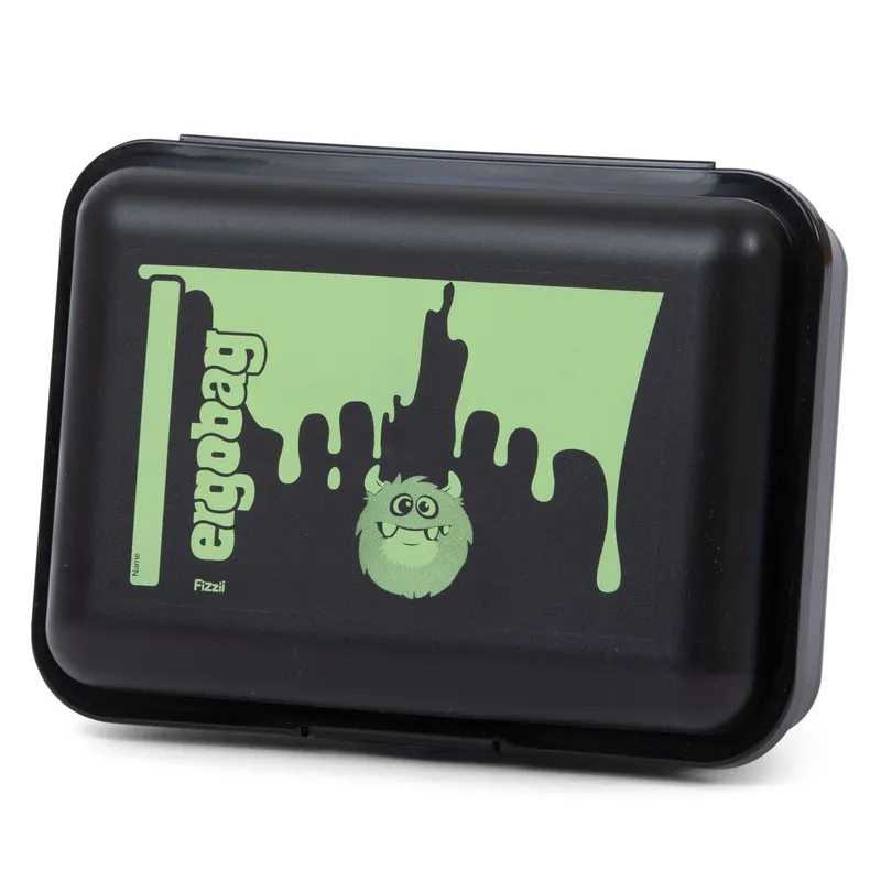Ergobag Ergobag Schulzubehör Brotdose Glibber, Black, – Produktbild 1 von 1