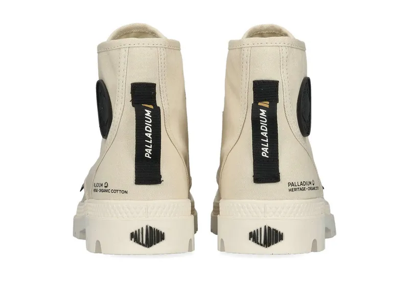 Palladium Palladium Pampa Hi Htg Supply Whitecap Gray Sneaker, Grau, – Produktbild 5 von 5