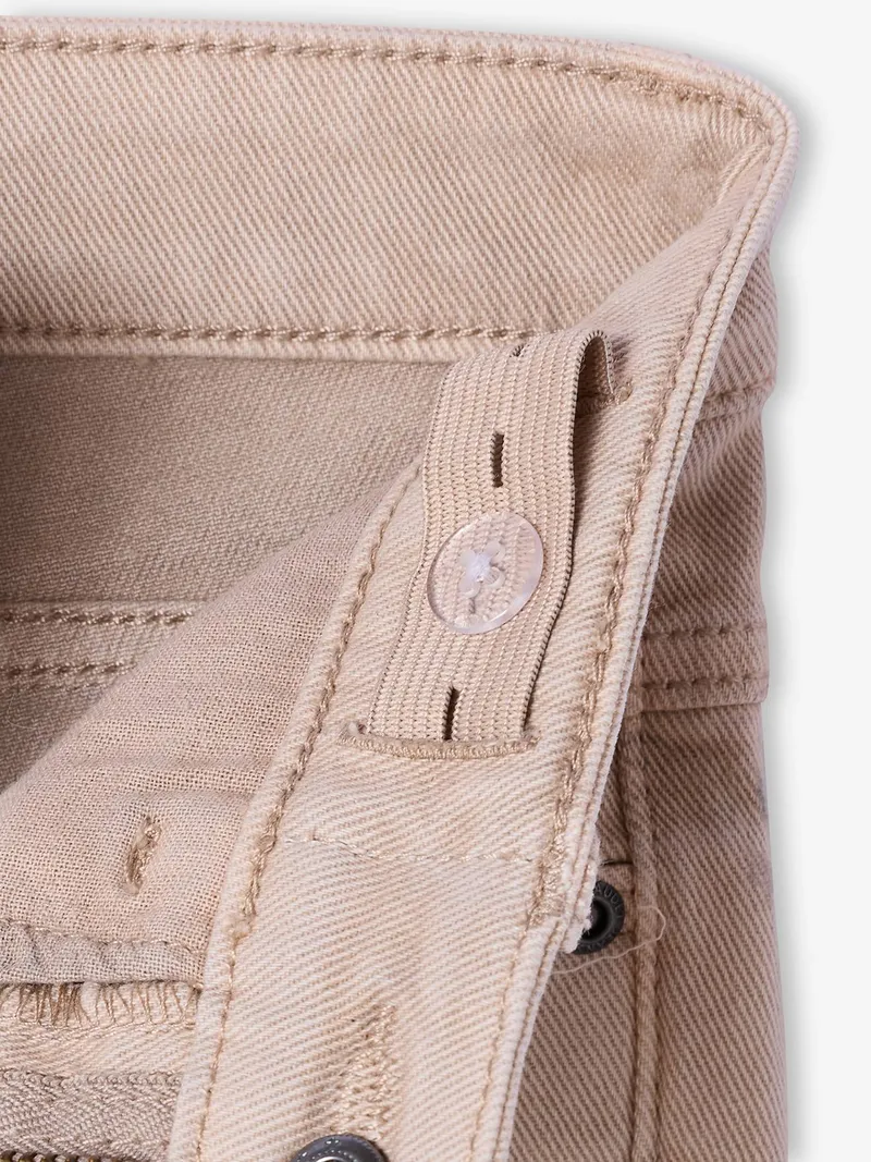 Vertbaudet Jungen Slim-Fit-Hose, Tonfarben, – Produktbild 2 von 2