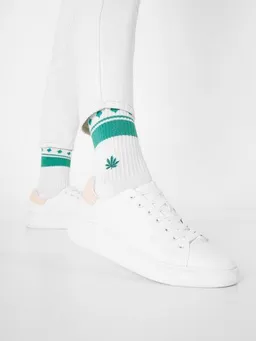 Natural Vibes Natural Vibes Socken Chill | Bio GOTS | Tennissocken | Hanf | Bunte Socken | Herren Damen Socken – Produktbild 1 von 1