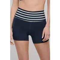 SEAAV SEAAV Damen vegan Shorts Flow Fold Mitternachtsblau Mit Matrosenstreifen – Produktbild 1 von 1