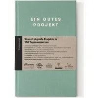 Ein guter Plan Ein guter Plan Ein gutes Projekt - Achtsames Erfolgsjournal für deine Ziele – Produktbild 1 von 1