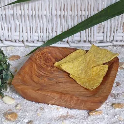 Olivenholz erleben Olivenholz erleben Knabberschale (eckig) aus Olivenholz – Produktbild 1 von 1