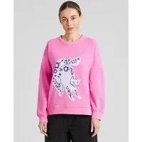 Dedicated DEDICATED Sweatshirt "Ystad" aus Bio-Baumwolle - Flower Cat, Moonlite pink (rosa), – Produktbild 1 von 1