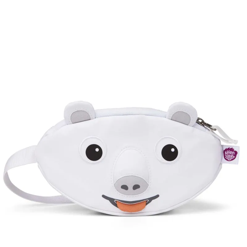 Affenzahn Affenzahn kleine Tasche "Polarbär" Bauchtasche, White, – Produktbild 1 von 1