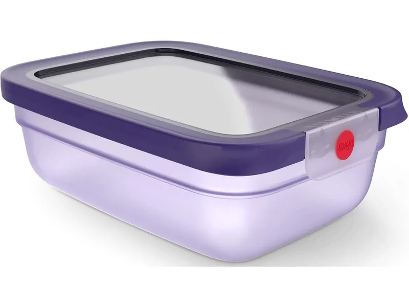 EMSA EMSA Frischhaltedose "oneClick" aus Kunststoff, 1,2 l, Violett, – Produktbild 1 von 1