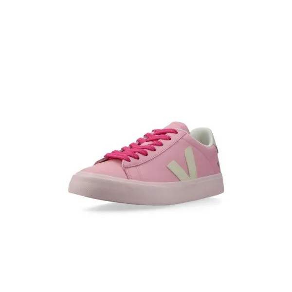 Veja Veja Sneaker Unisex - Campo Leather, Guimauve/pierre/petale(rosa), – Produktbild 2 von 4