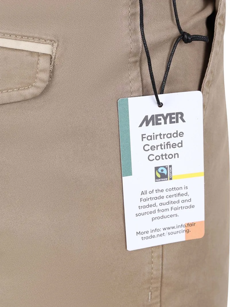 Meyer Meyer Paris Hose Beige - Größe 54, Beige, – Produktbild 5 von 5